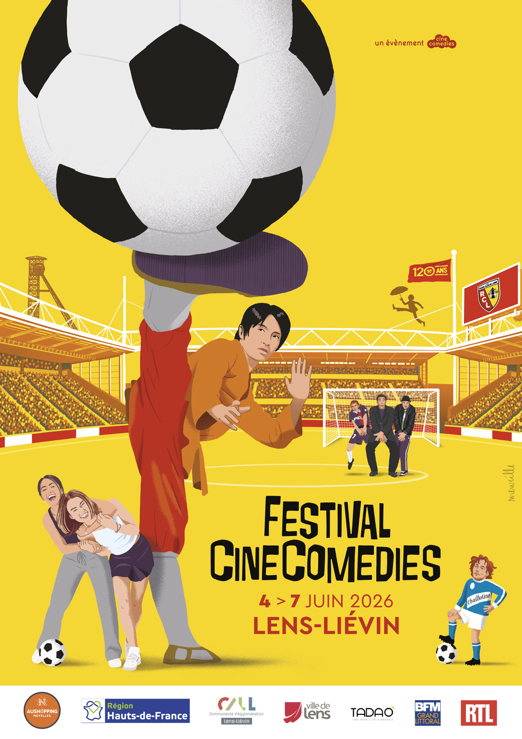 CineComedies Festival Lens – Liévin 2026