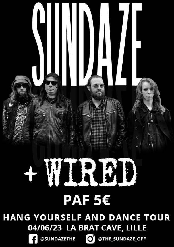 Sundaze + Wired