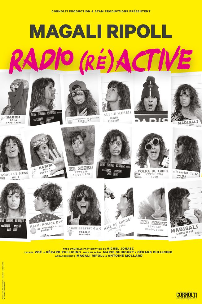 Magali Ripoll Radio (Ré)Active Spectacles
