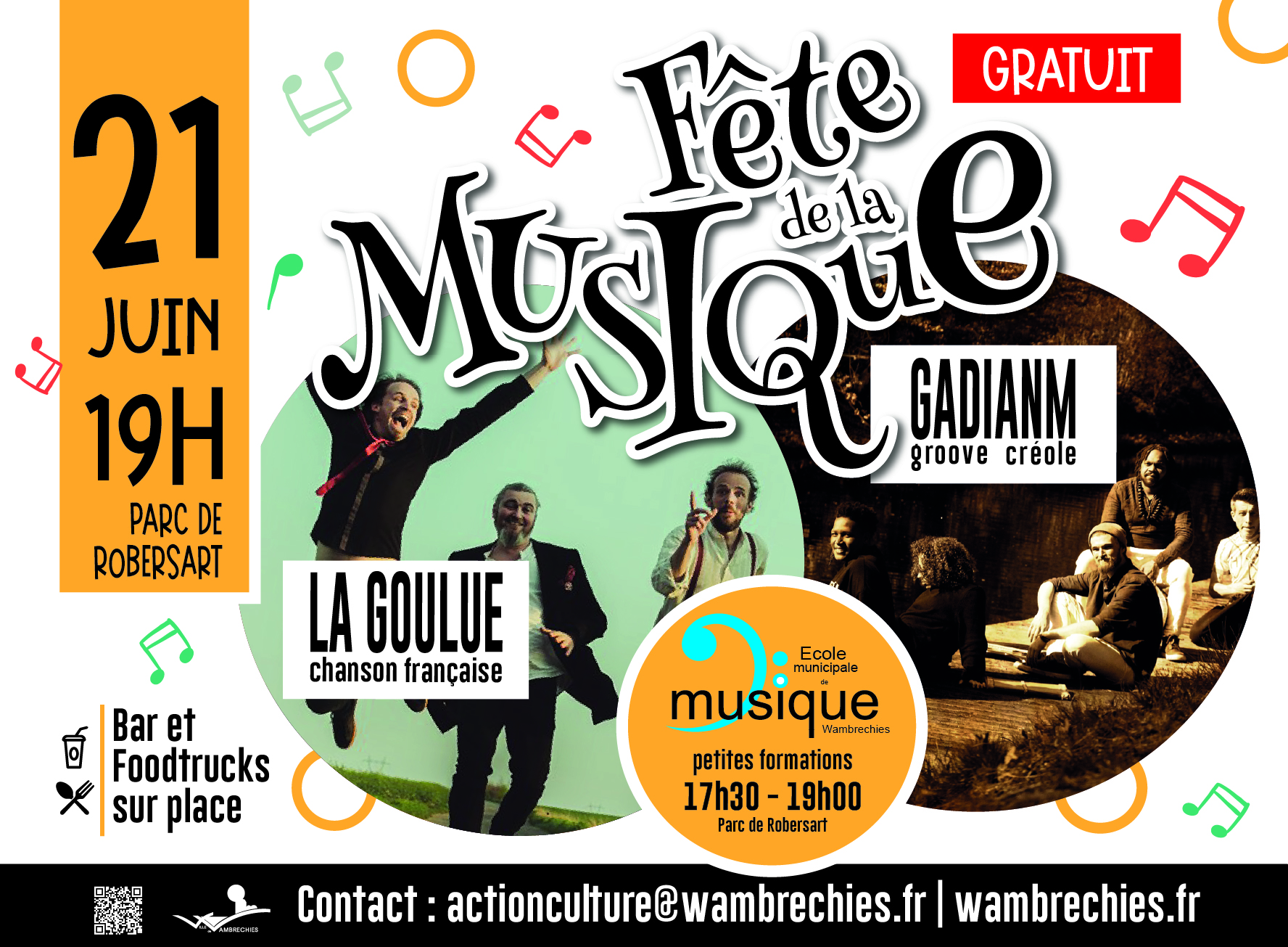 La Fête de la Musique à Wambrechies