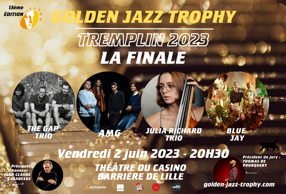 Golden Jazz Trophy – Tremplin 2023