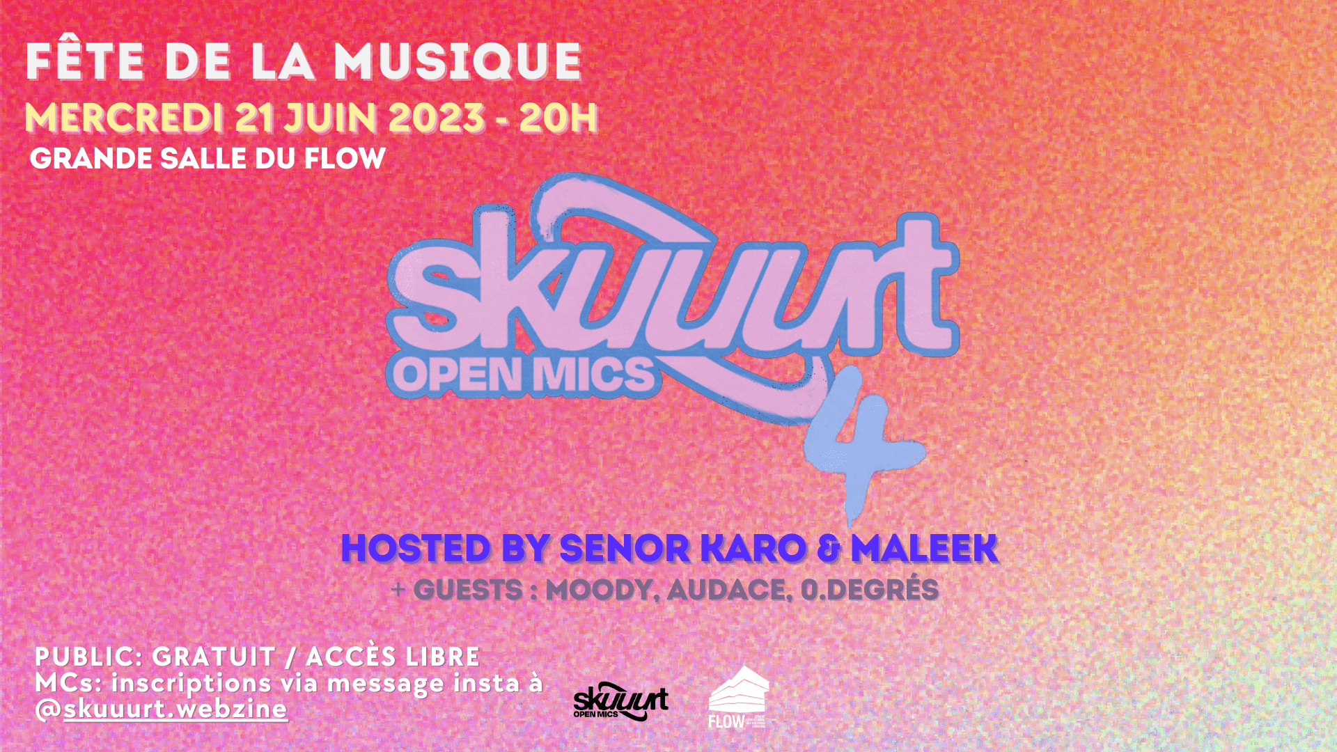 La Fête de la Musique au Flow