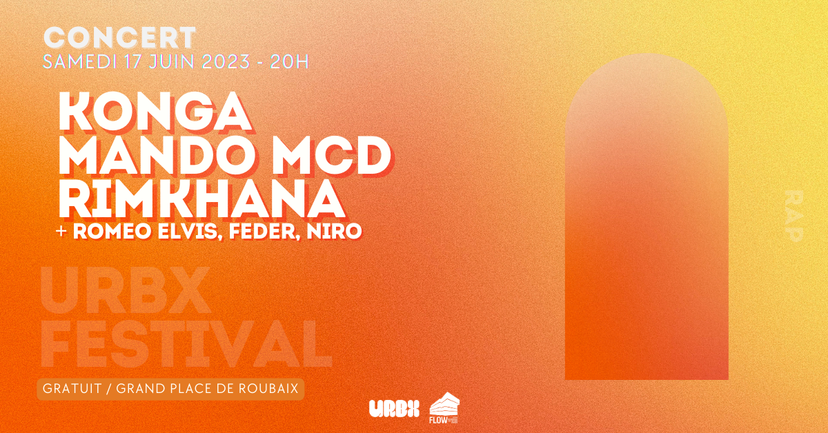 URBX Festival – Concert gratuit