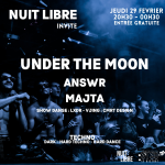 Nuit Libre invite Under The Moon à St So