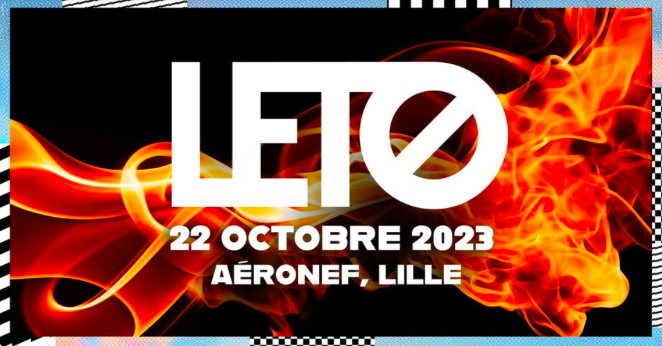 Leto à l’Aéronef