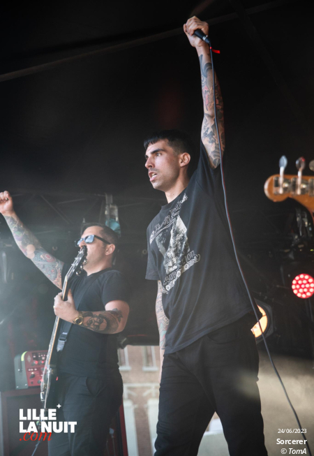 Rock In Bourlon Jour 2 en live - photo n°9