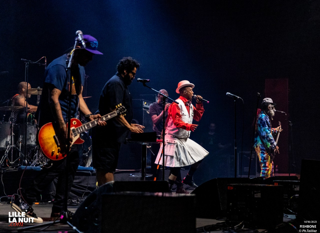 Sum 41 + Fishbone + Landmvrks au Zénith de Lille en live - photo n°16