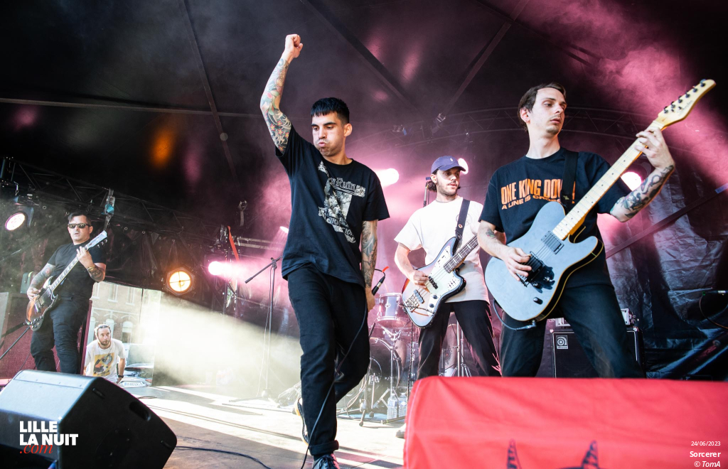 Rock In Bourlon Jour 2 en live - photo n°8