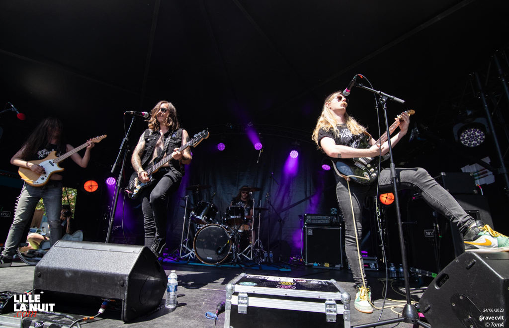 Rock In Bourlon Jour 2 en live - photo n°12