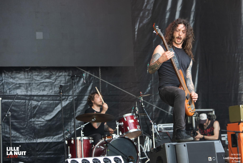 Rock In Bourlon Jour 1 en live - photo n°11