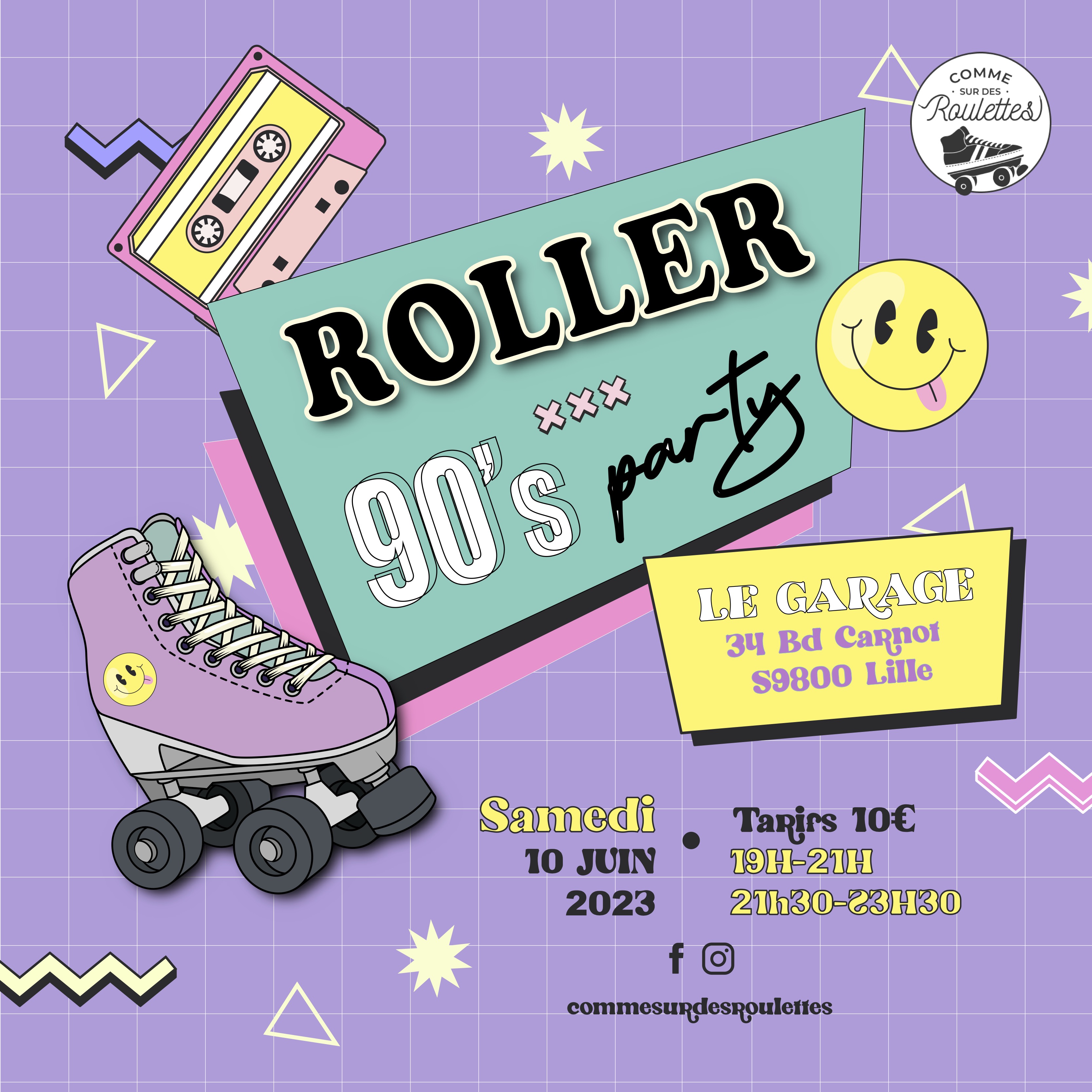Roller Party 90’s
