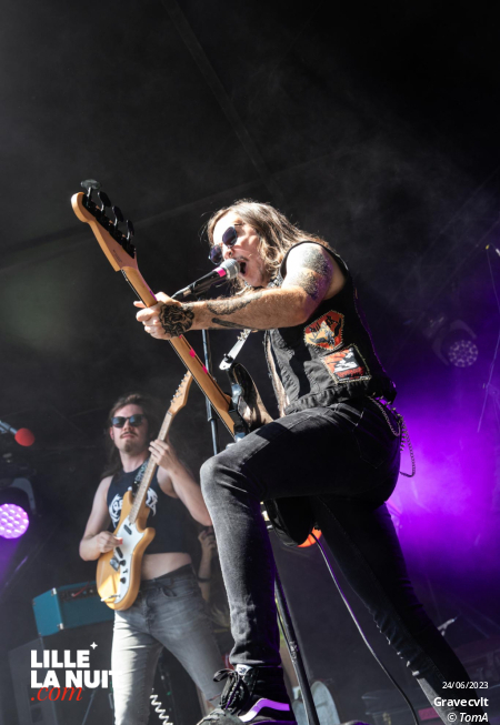 Rock In Bourlon Jour 2 en live - photo n°10