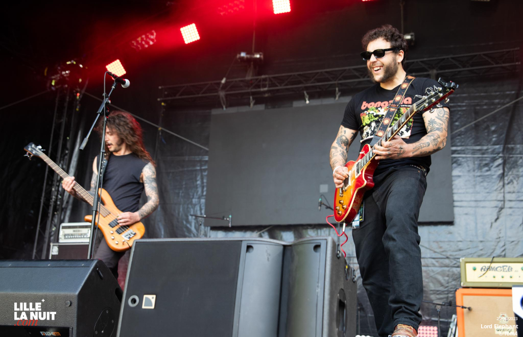 Rock In Bourlon Jour 1 en live - photo n°9