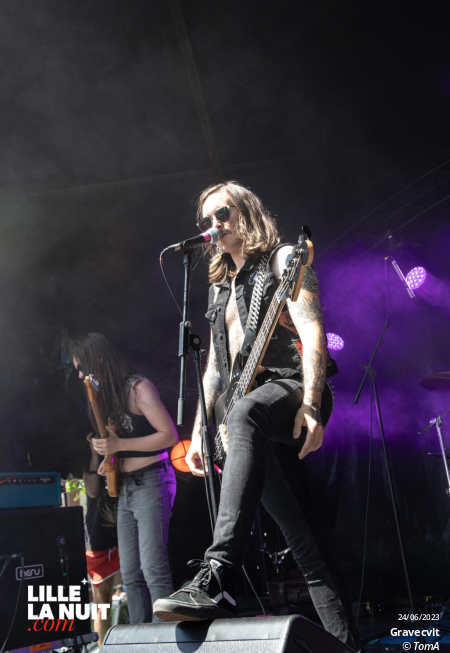 Rock In Bourlon Jour 2 en live - photo n°1