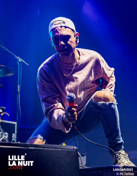 Sum 41 + Fishbone + Landmvrks au Zénith de Lille en live - photo n°4