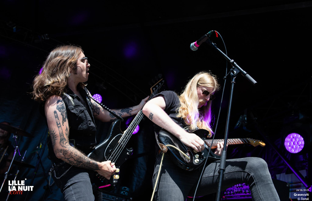 Rock In Bourlon Jour 2 en live - photo n°11