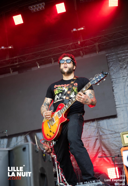 Rock In Bourlon Jour 1 en live - photo n°7