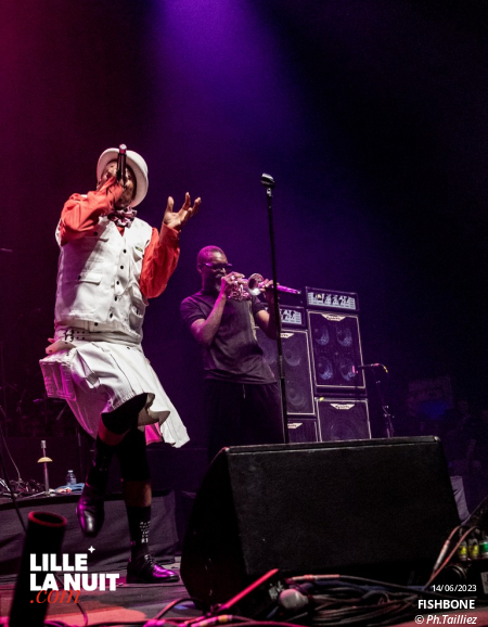 Sum 41 + Fishbone + Landmvrks au Zénith de Lille en live - photo n°6