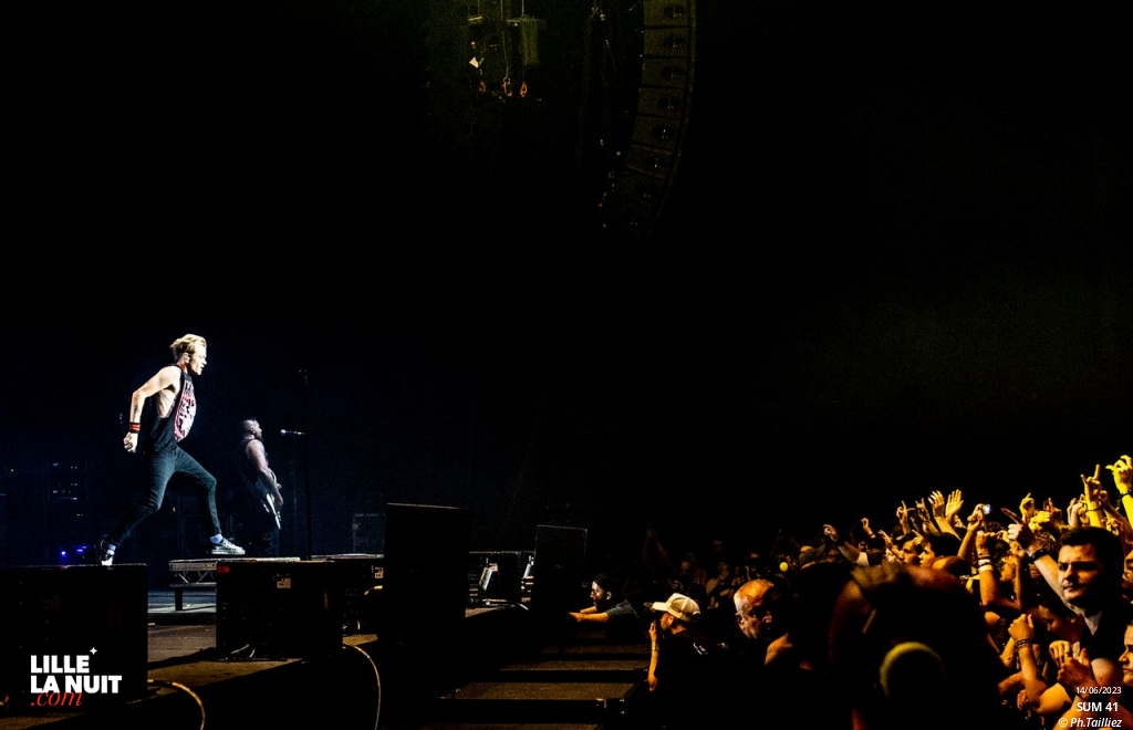 Sum 41 + Fishbone + Landmvrks au Zénith de Lille en live - photo n°7