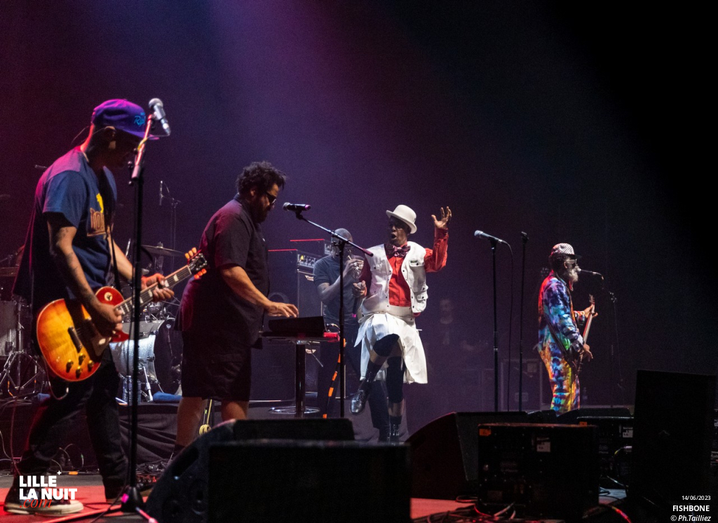 Sum 41 + Fishbone + Landmvrks au Zénith de Lille en live - photo n°13