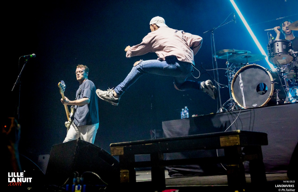 Sum 41 + Fishbone + Landmvrks au Zénith de Lille en live - photo n°11