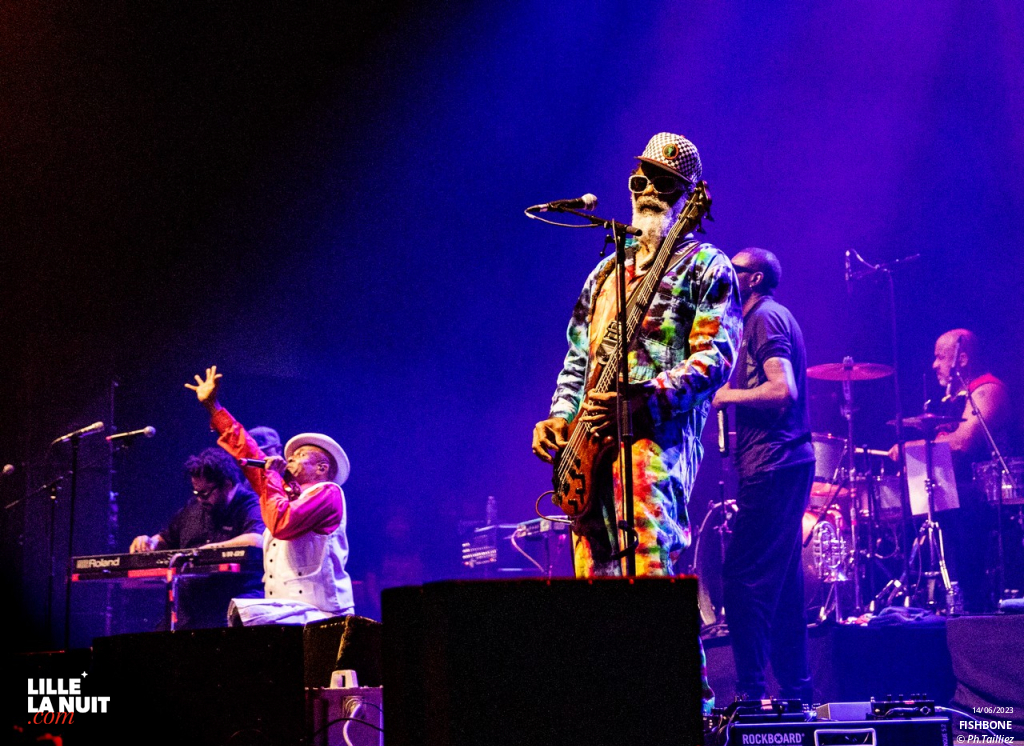 Sum 41 + Fishbone + Landmvrks au Zénith de Lille en live - photo n°9