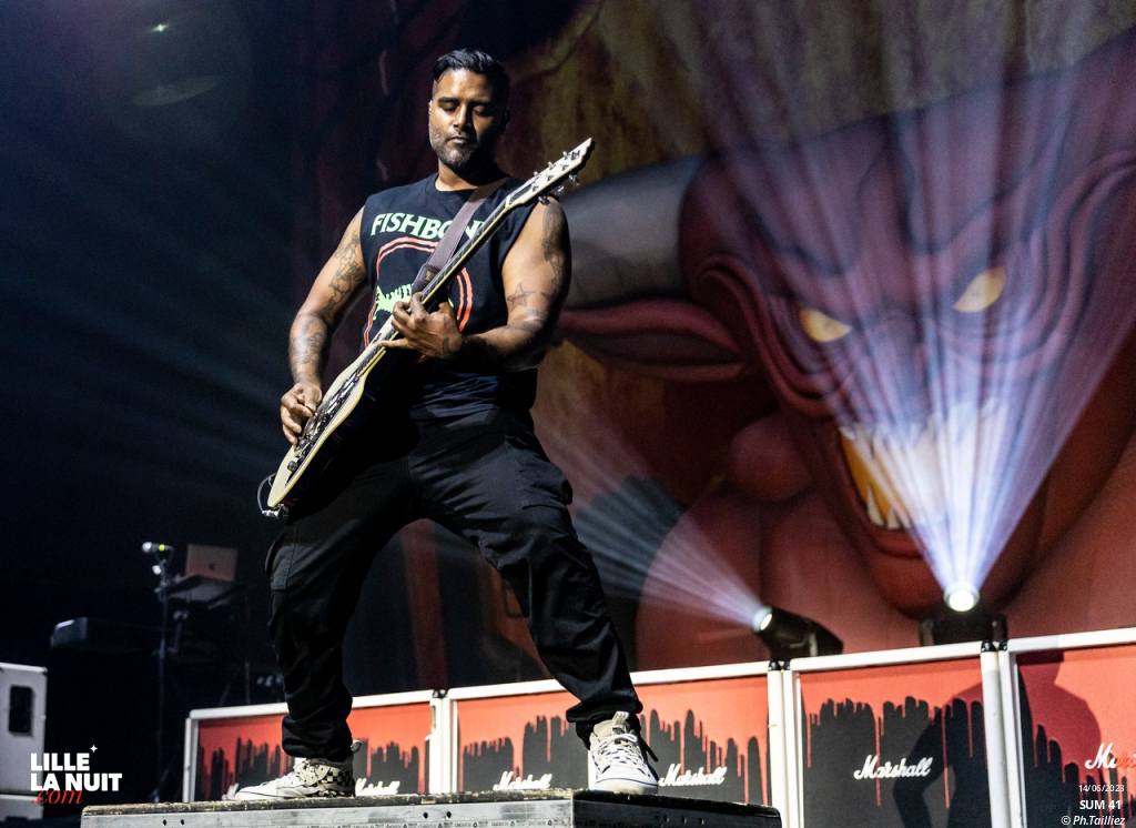 Sum 41 + Fishbone + Landmvrks au Zénith de Lille en live - photo n°16