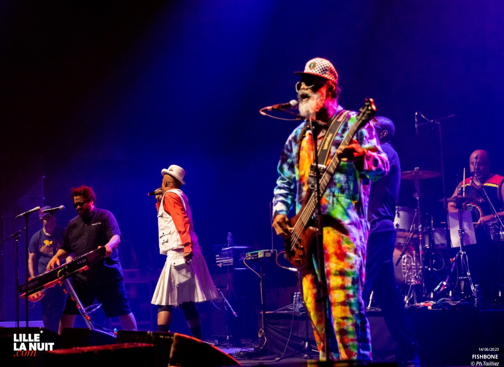 Sum 41 + Fishbone + Landmvrks au Zénith de Lille en live - photo n°12