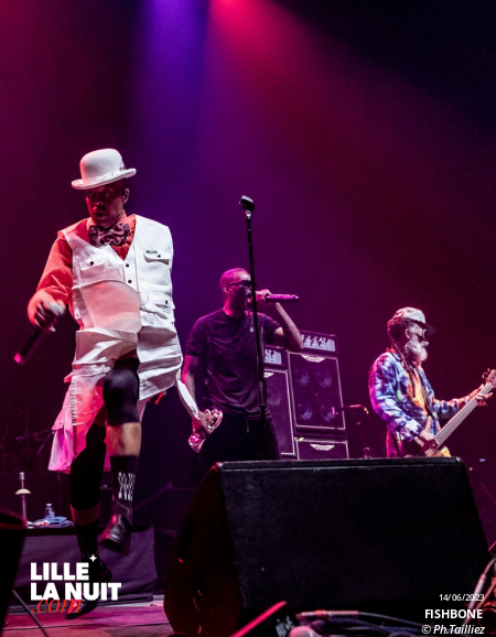 Sum 41 + Fishbone + Landmvrks au Zénith de Lille en live - photo n°15