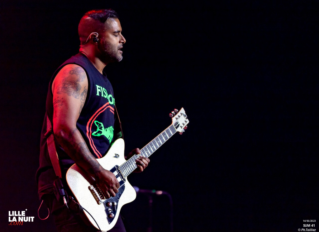 Sum 41 + Fishbone + Landmvrks au Zénith de Lille en live - photo n°35