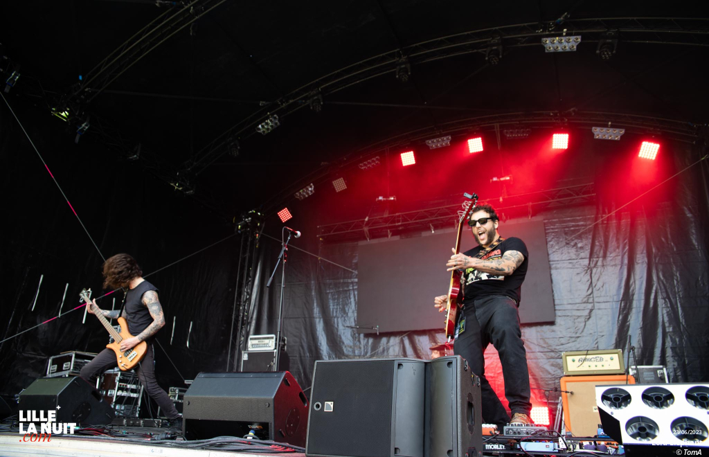 Rock In Bourlon Jour 1 en live - photo n°8
