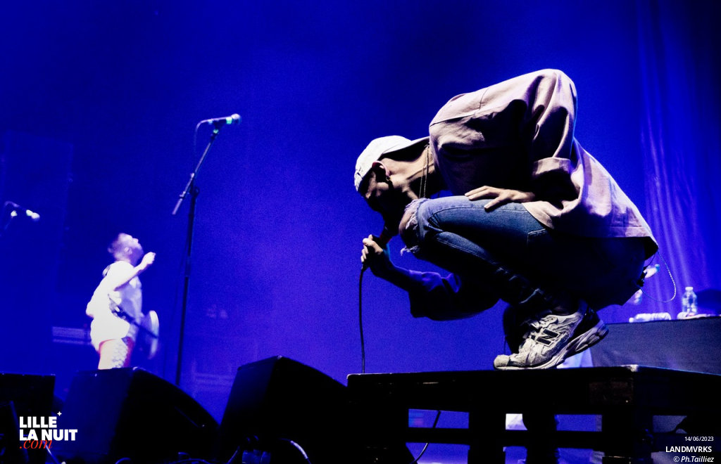 Sum 41 + Fishbone + Landmvrks au Zénith de Lille en live - photo n°2