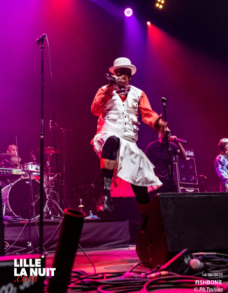 Sum 41 + Fishbone + Landmvrks au Zénith de Lille en live - photo n°8