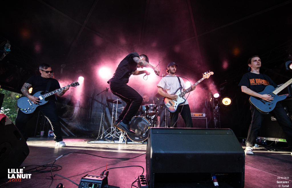 Rock In Bourlon Jour 2 en live - photo n°10