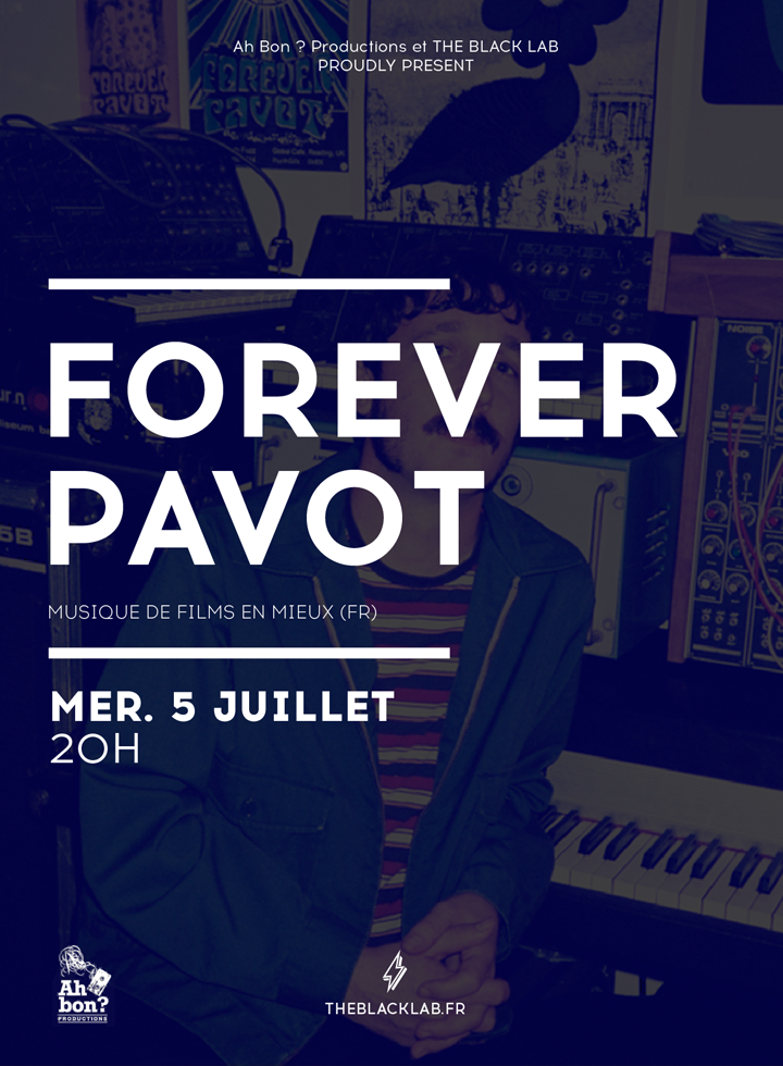 Forever Pavot au Black Lab