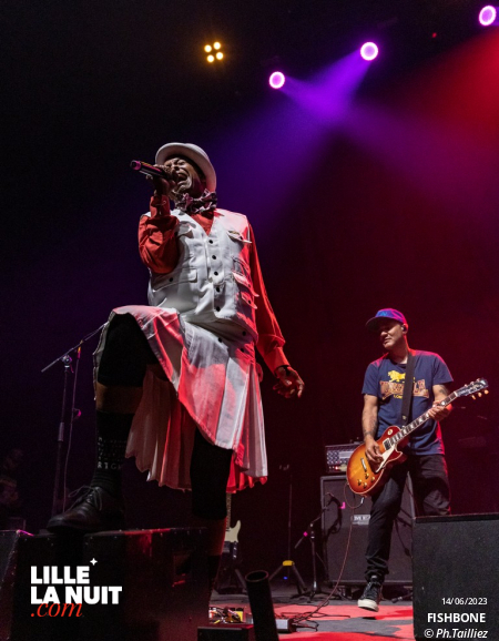 Sum 41 + Fishbone + Landmvrks au Zénith de Lille en live - photo n°14