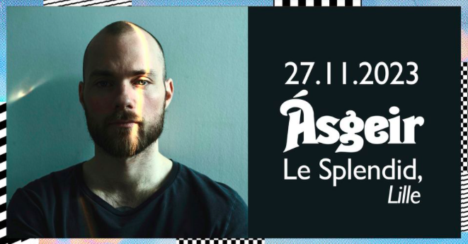 Ásgeir au Splendid