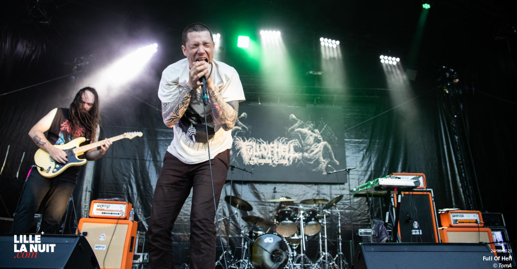 Rock In Bourlon Jour 2 en live - photo n°11