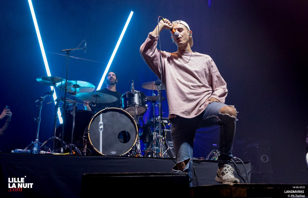 Sum 41 + Fishbone + Landmvrks au Zénith de Lille en live - photo n°8