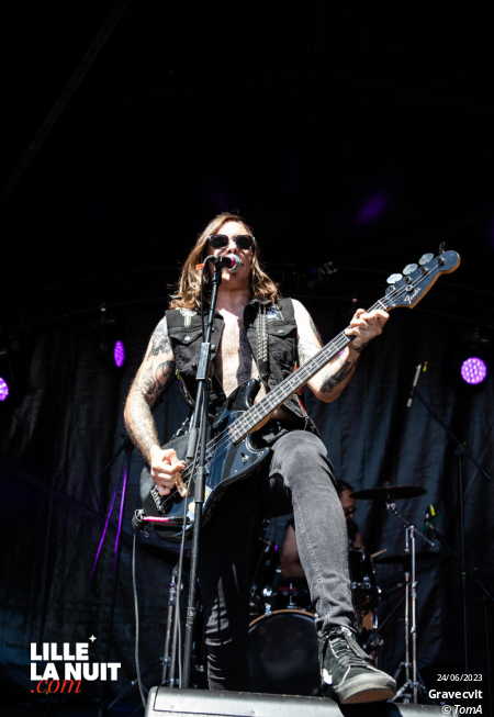 Rock In Bourlon Jour 2 en live - photo n°8