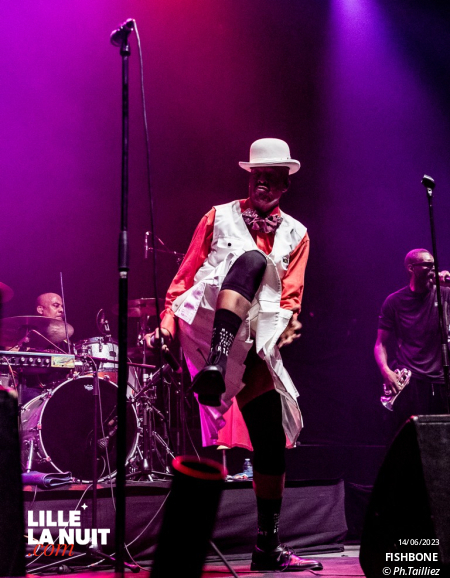 Sum 41 + Fishbone + Landmvrks au Zénith de Lille en live - photo n°3