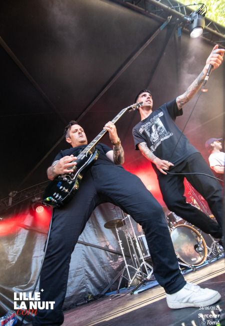 Rock In Bourlon Jour 2 en live - photo n°13