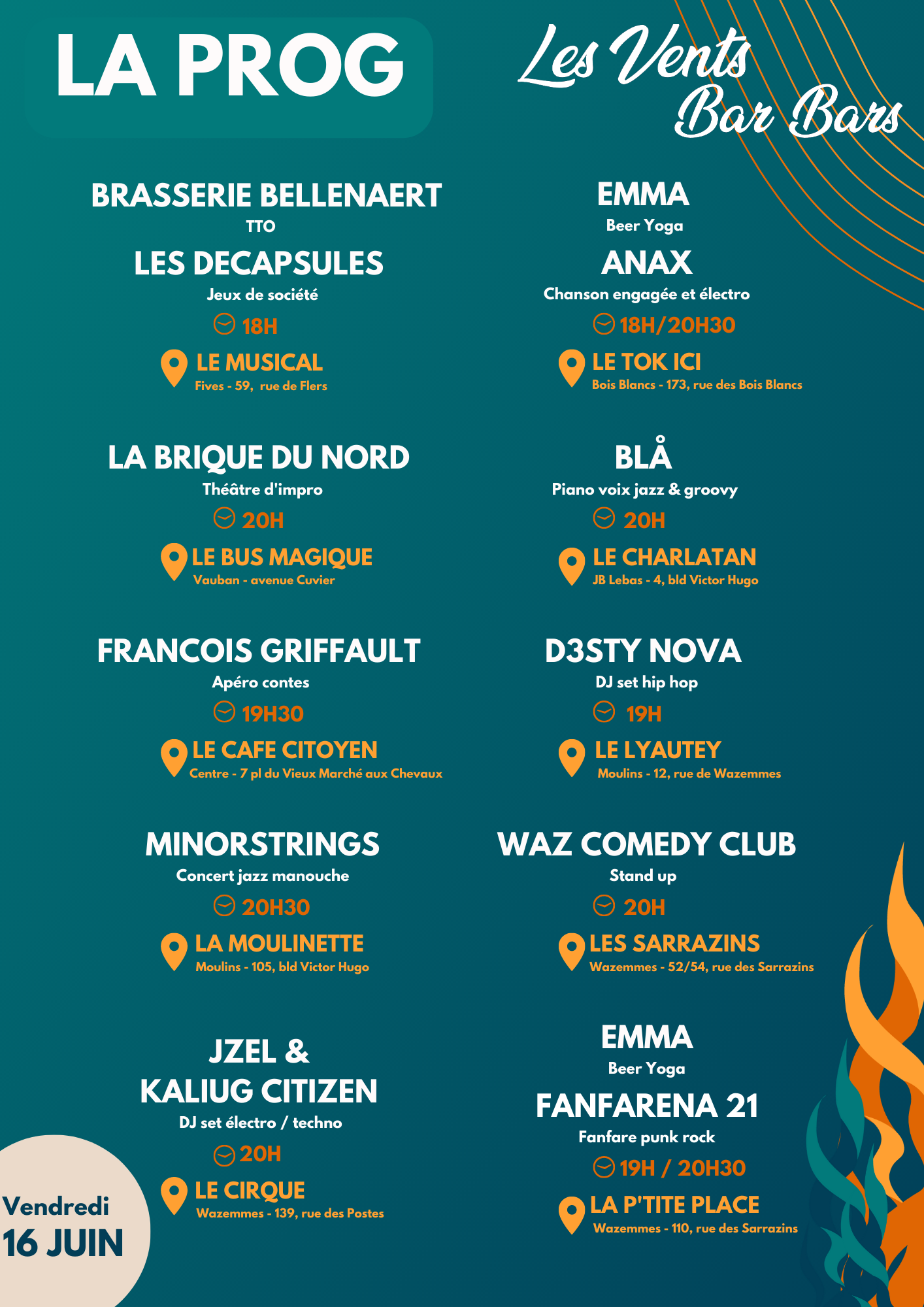 Les Vents Bar Bars