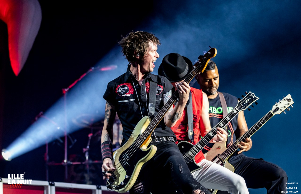 Sum 41 + Fishbone + Landmvrks au Zénith de Lille en live - photo n°28