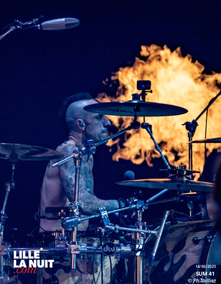 Sum 41 + Fishbone + Landmvrks au Zénith de Lille en live - photo n°25