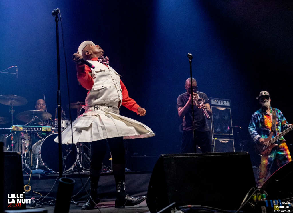 Sum 41 + Fishbone + Landmvrks au Zénith de Lille en live - photo n°4