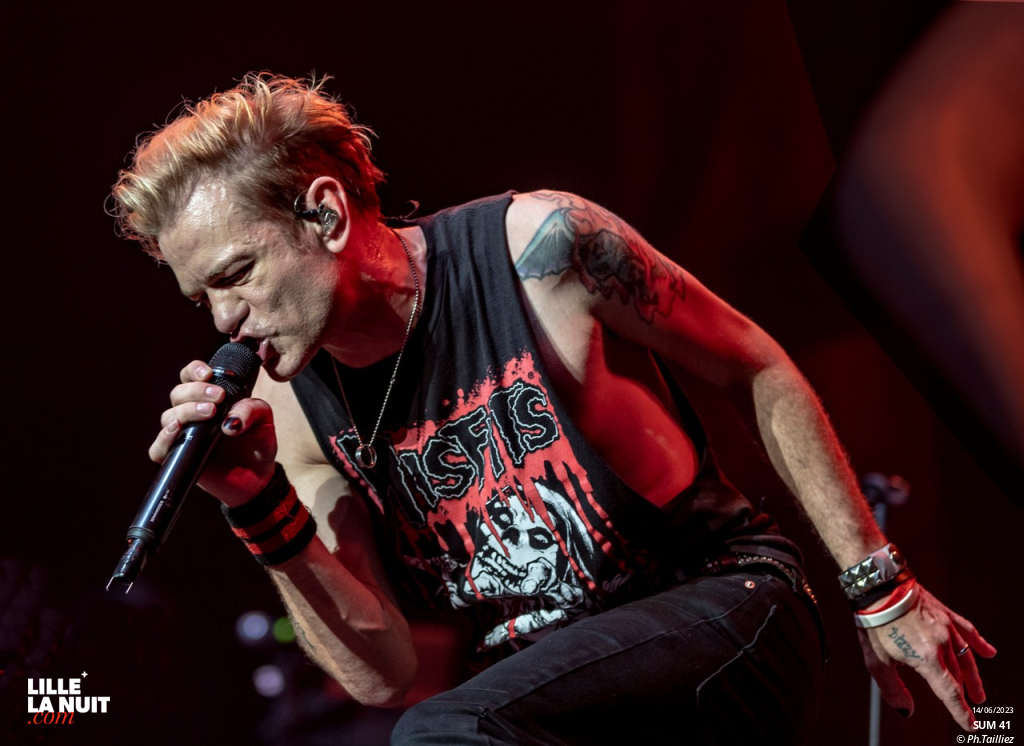 Sum 41 + Fishbone + Landmvrks au Zénith de Lille en live - photo n°34