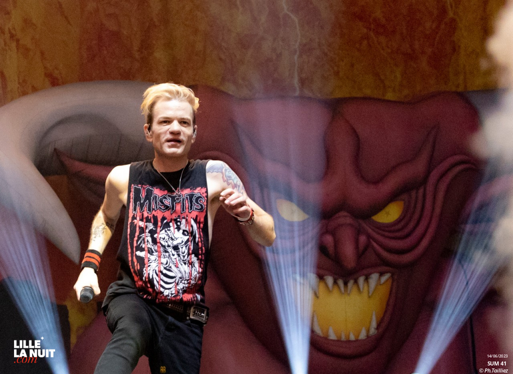 Sum 41 + Fishbone + Landmvrks au Zénith de Lille en live - photo n°21
