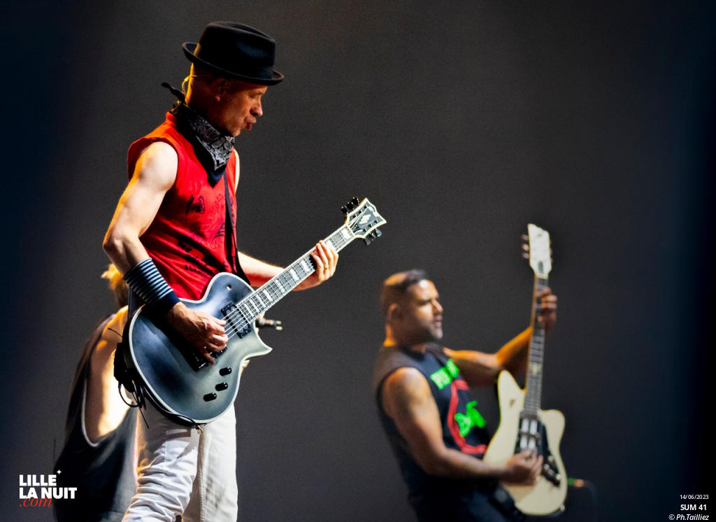 Sum 41 + Fishbone + Landmvrks au Zénith de Lille en live - photo n°15