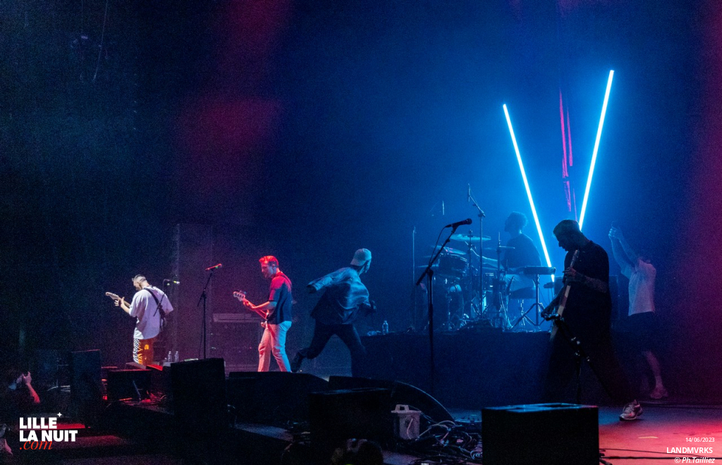 Sum 41 + Fishbone + Landmvrks au Zénith de Lille en live - photo n°7